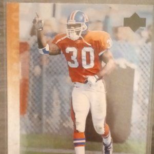 1997 upper deck black diamond #175